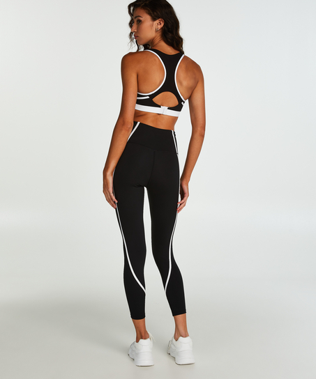 HKMX The Spirit niv&aring; 2 sports-BH, Svart