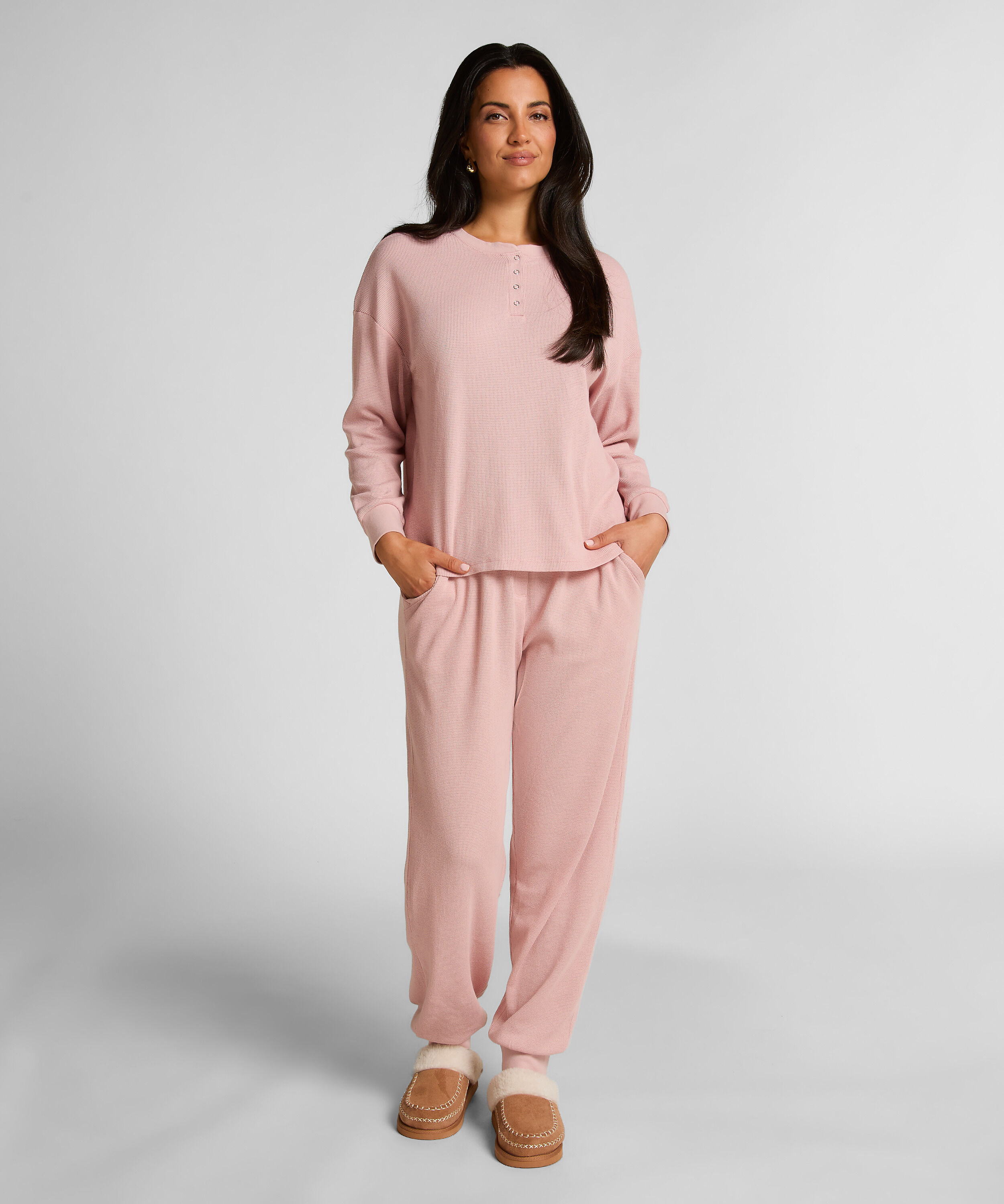 Topp Waffle Henley