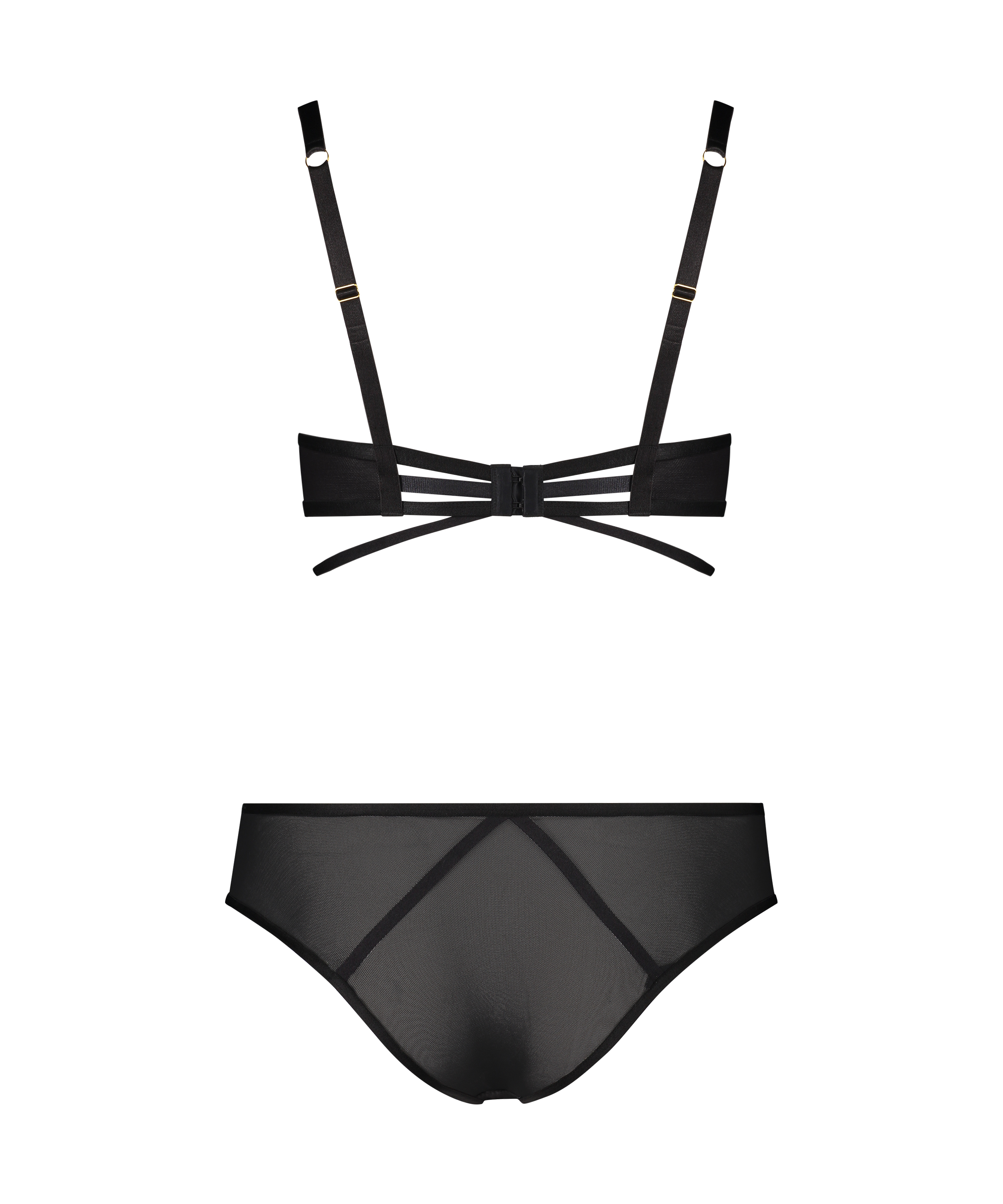 Private Effie body Curvy, Svart, main