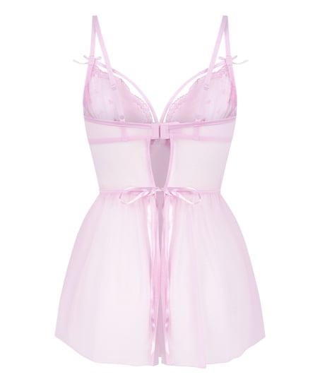 Cordelie babydoll, Rosa