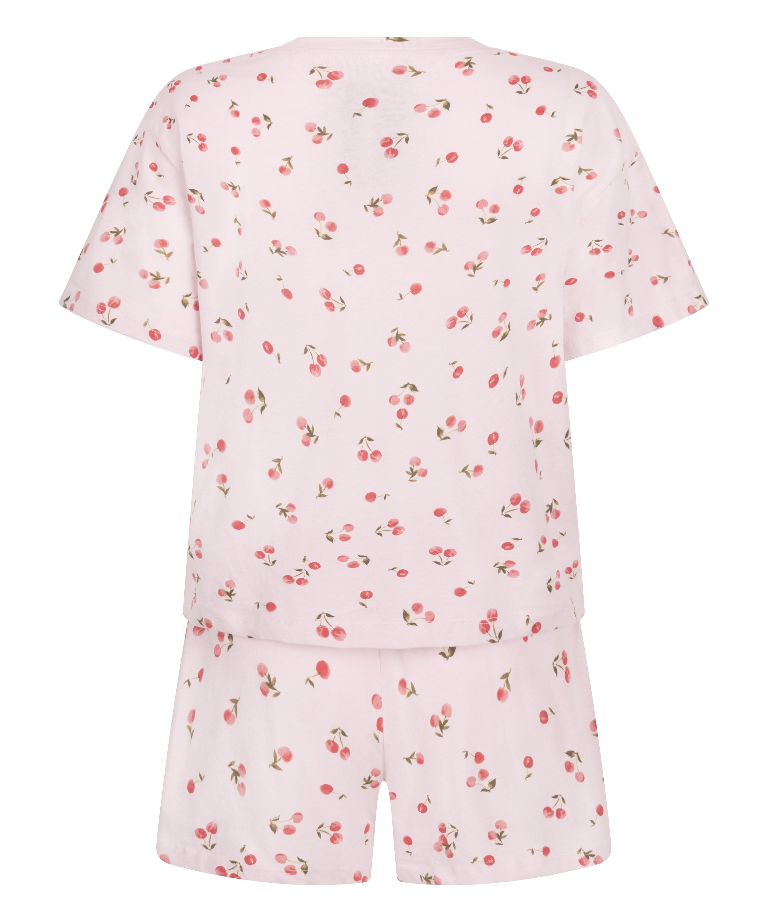 Pyjamasett i Bomull, Lilla, main