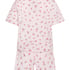 Pyjamasett i Bomull, Lilla