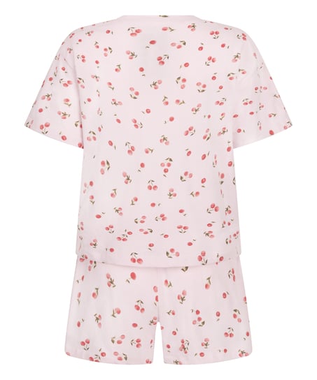 Pyjamasett i Bomull, Lilla