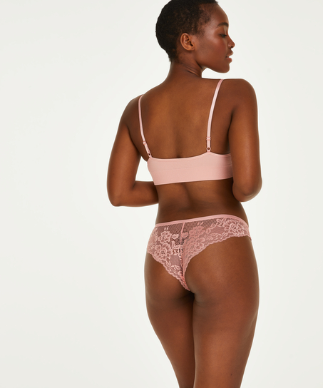 Brasiliansk truse Bianca, Rosa