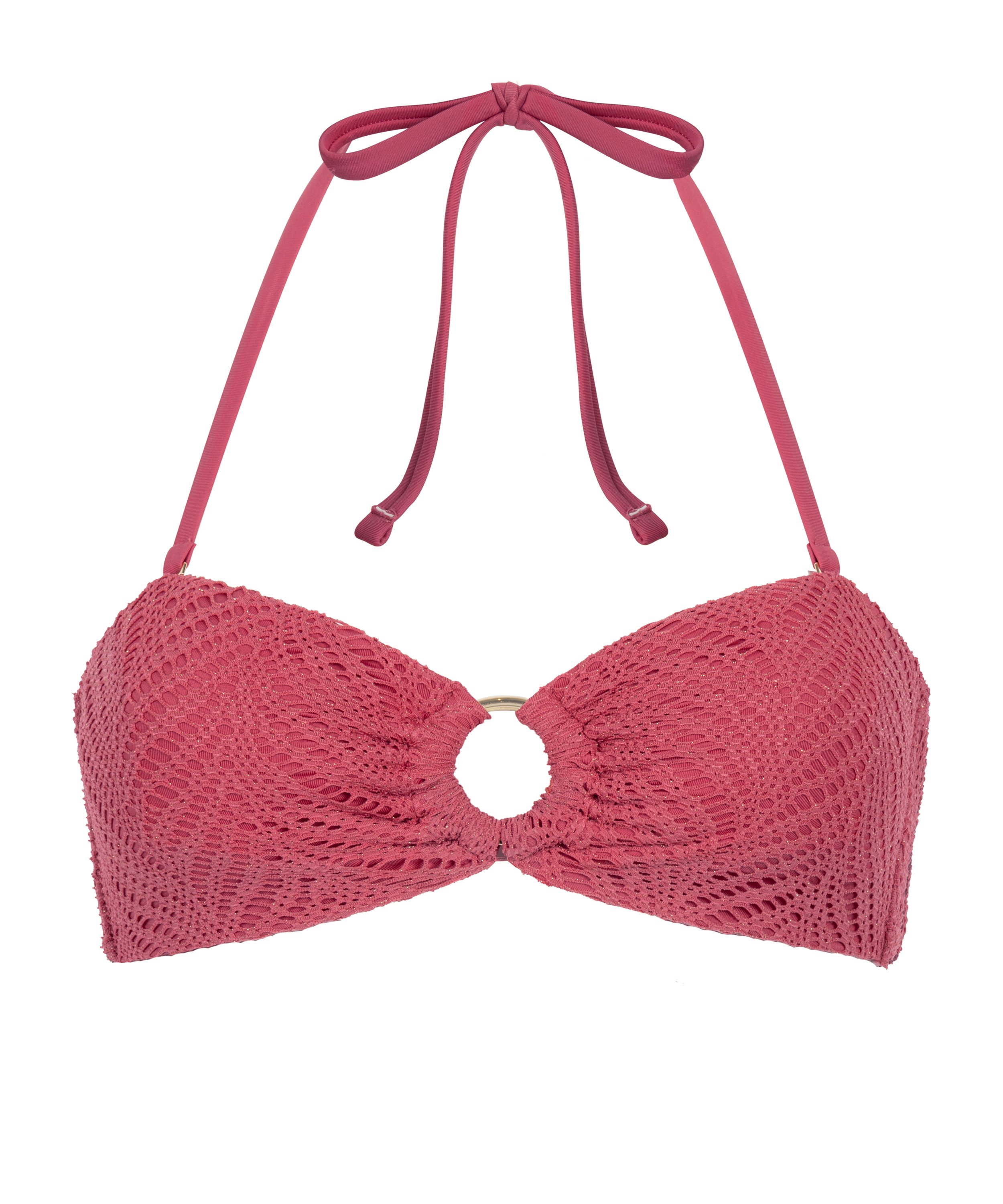 Lanai Bandeau Bikinitopp, Rosa, main
