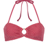 Lanai Bandeau Bikinitopp, Rosa