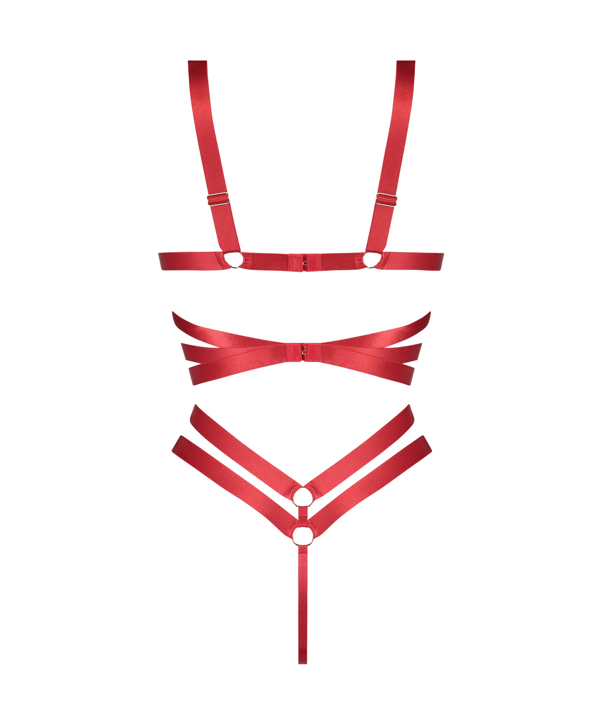 Private Jesse body, Rød, main