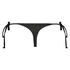 Sunset Dream thong-bikininederdel, Svart