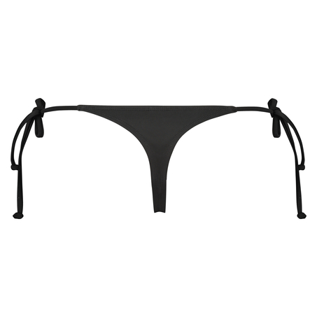 Sunset Dream thong-bikininederdel, Svart