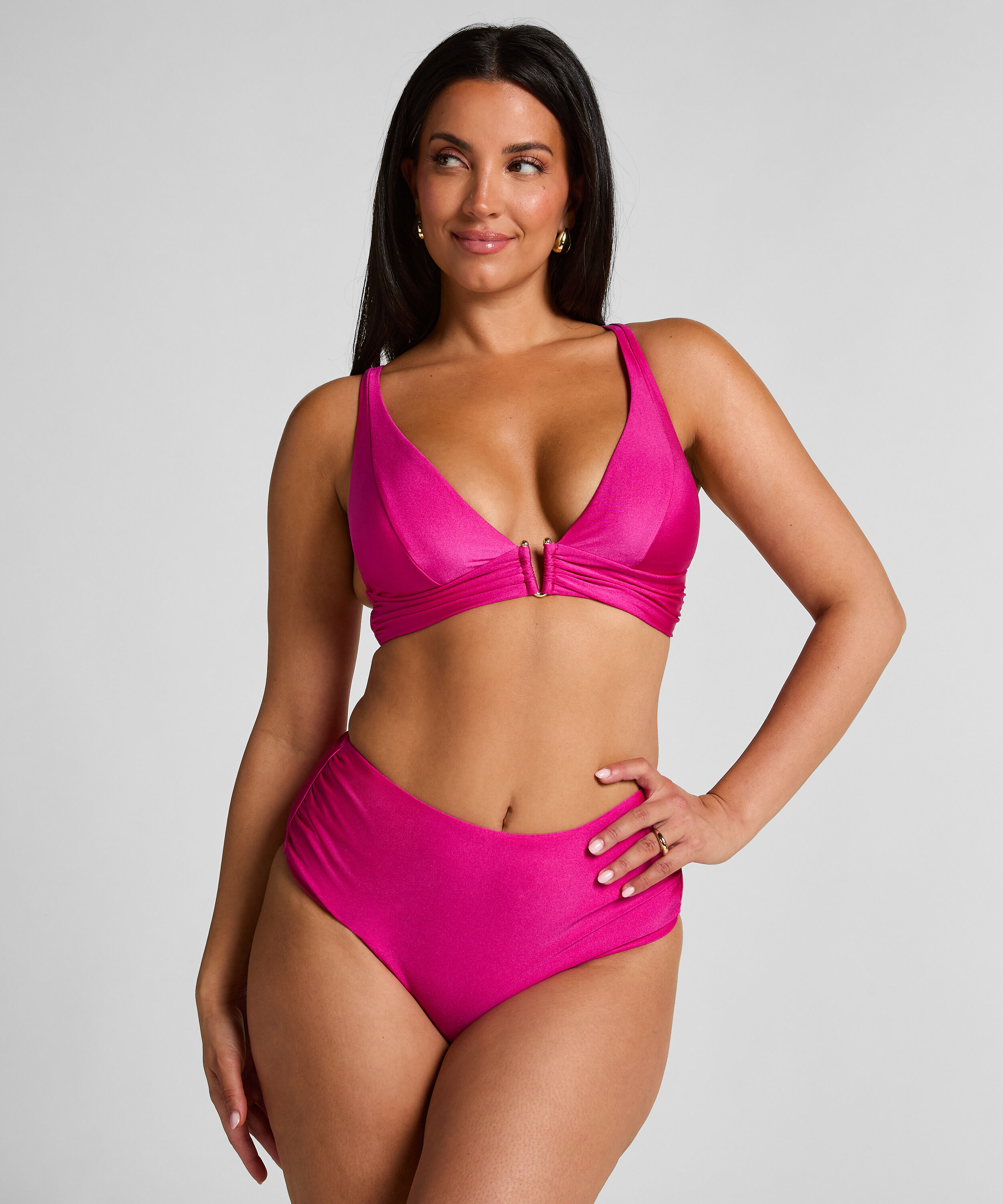 Costa Shaping Rio Bikini-truser, Rosa