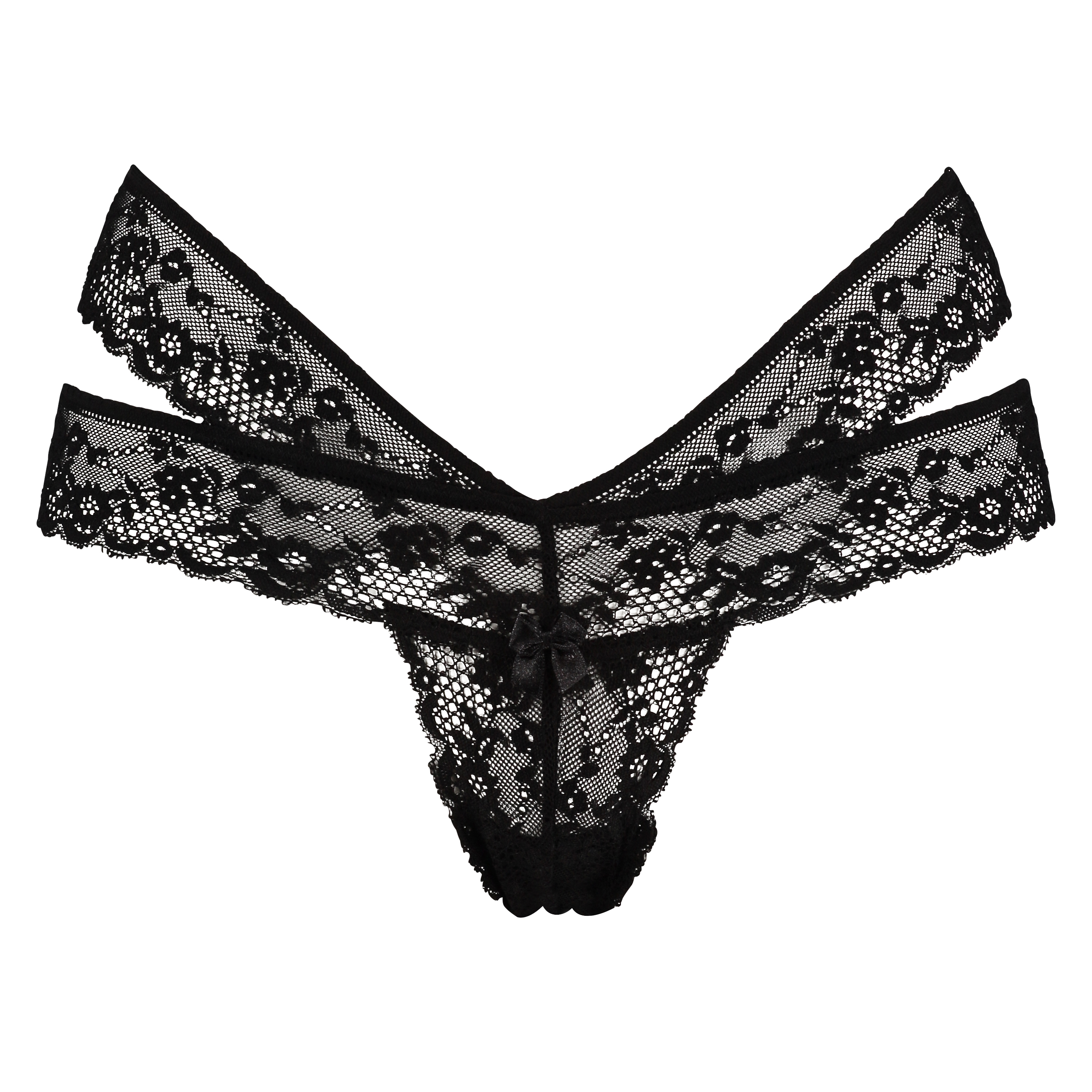 ULV thong Jasmin wow, Svart, main