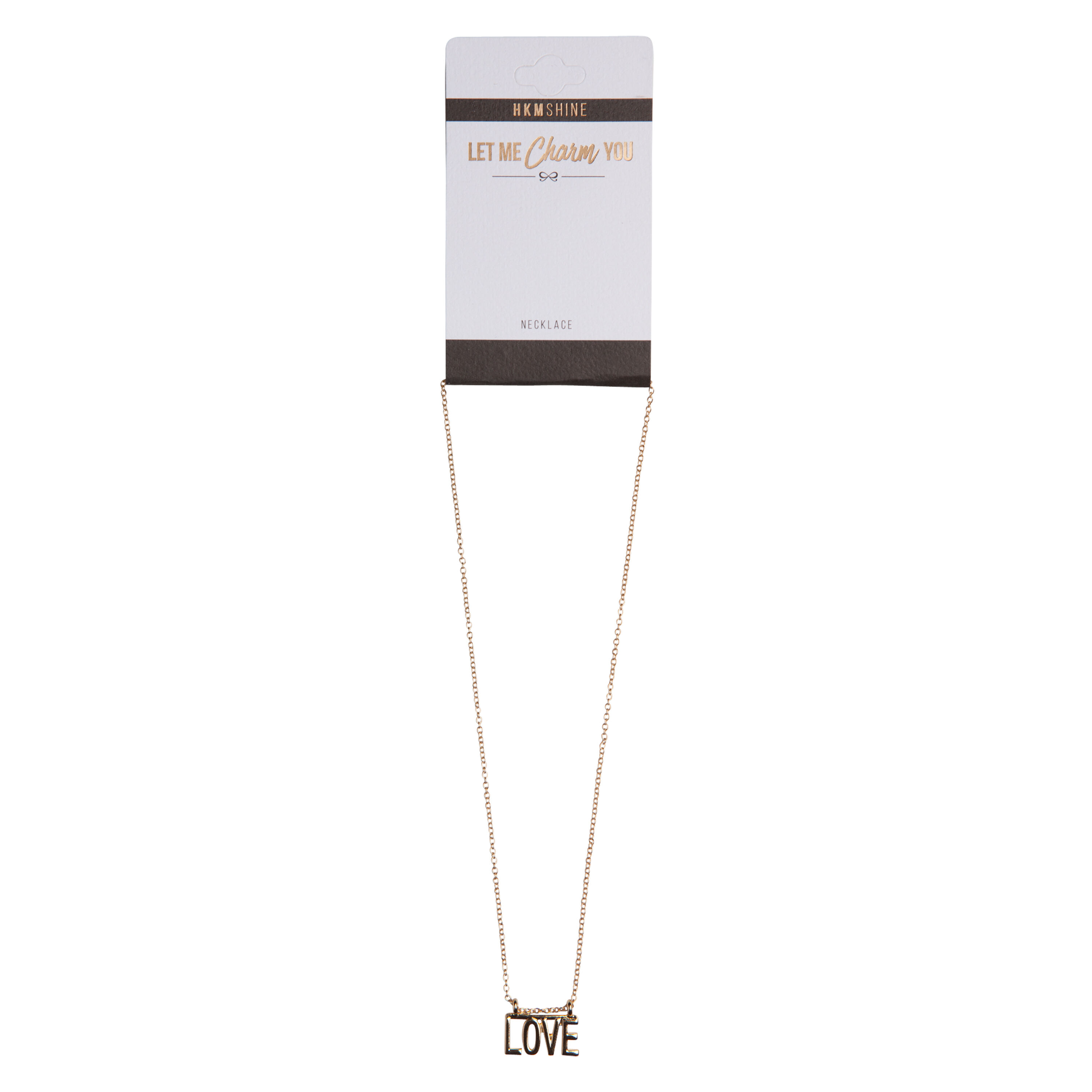 Love Necklace, Gul