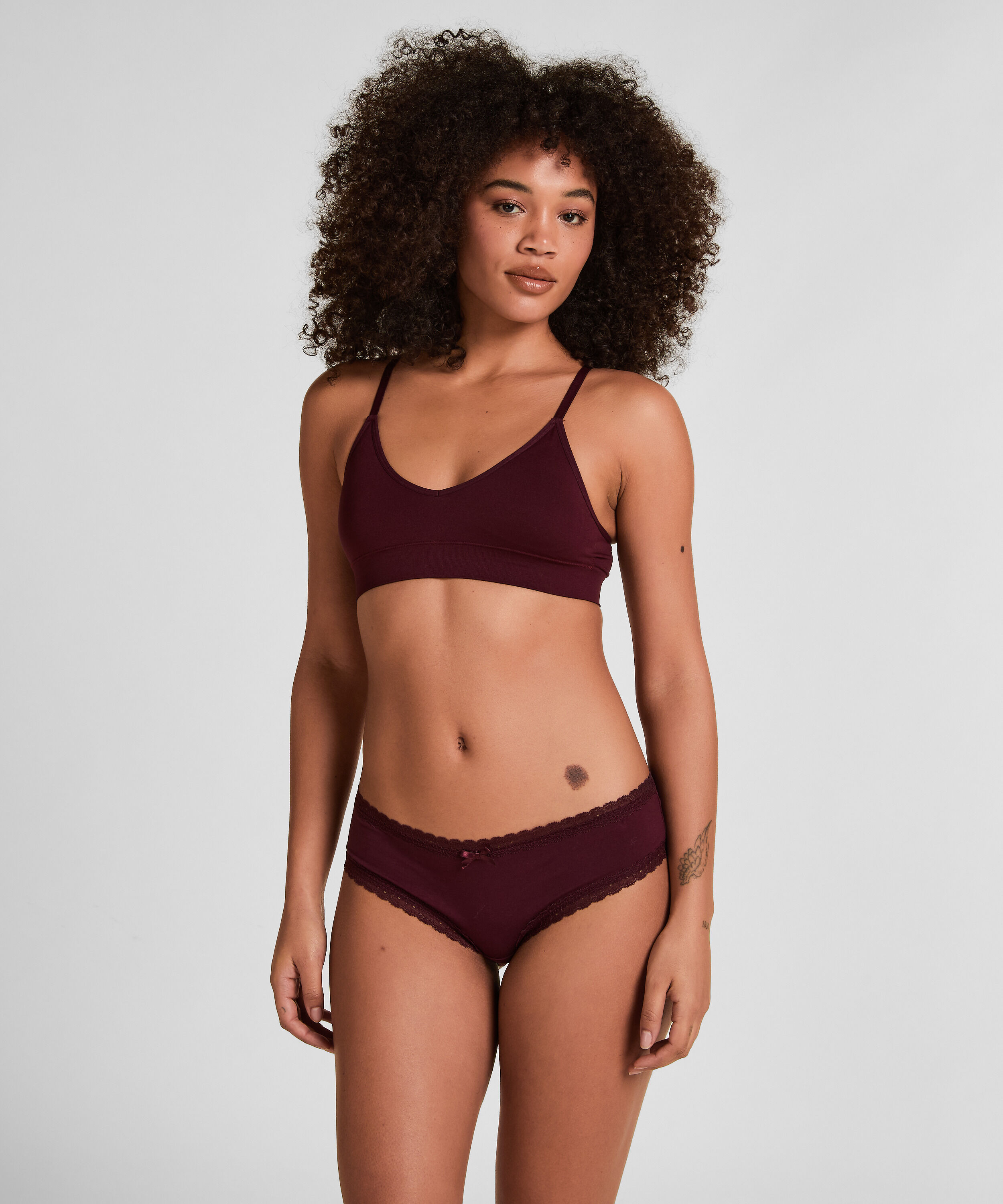 Georgia Cotton Brazilian, Rød