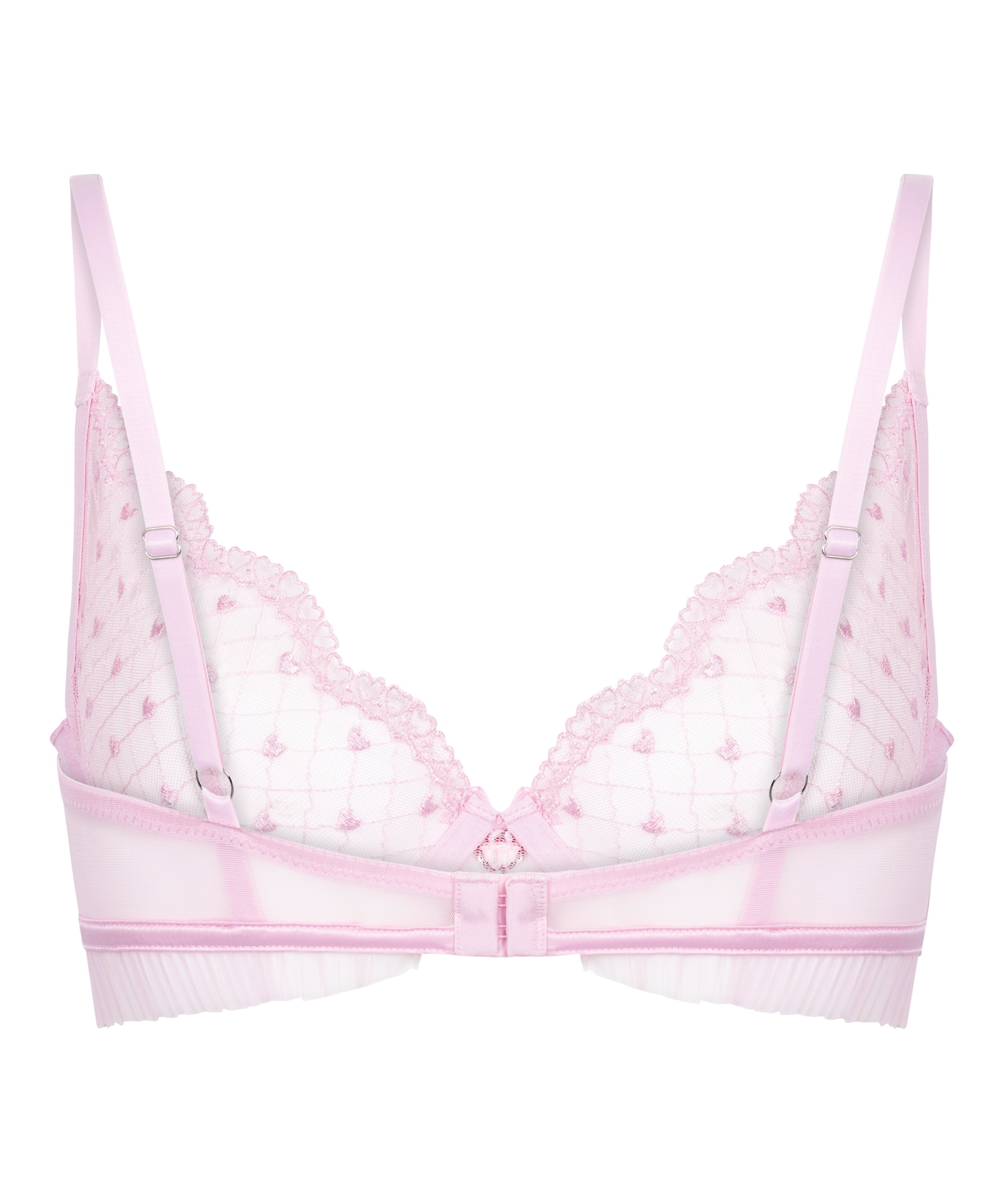 Cordelie Non-Padded Underwired Bra, Rosa, main