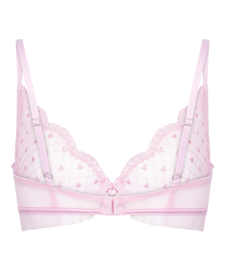 Cordelie Non-Padded Underwired Bra, Rosa