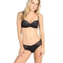 Underwired non-padded bra Katie, Svart