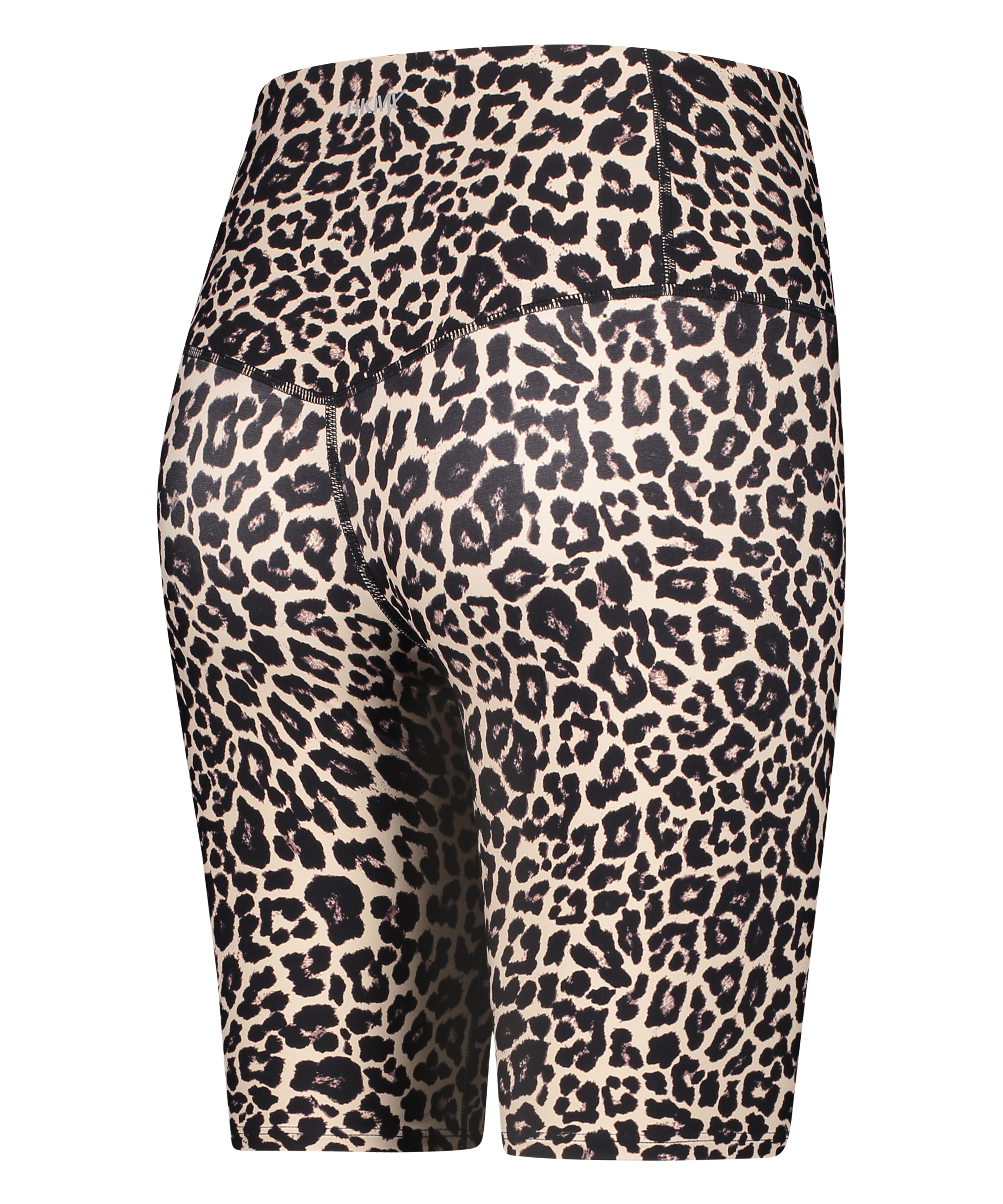 HKMX high waisted sykkelshorts, Gr&aring;, main