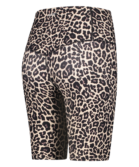 HKMX high waisted sykkelshorts, Gr&aring;