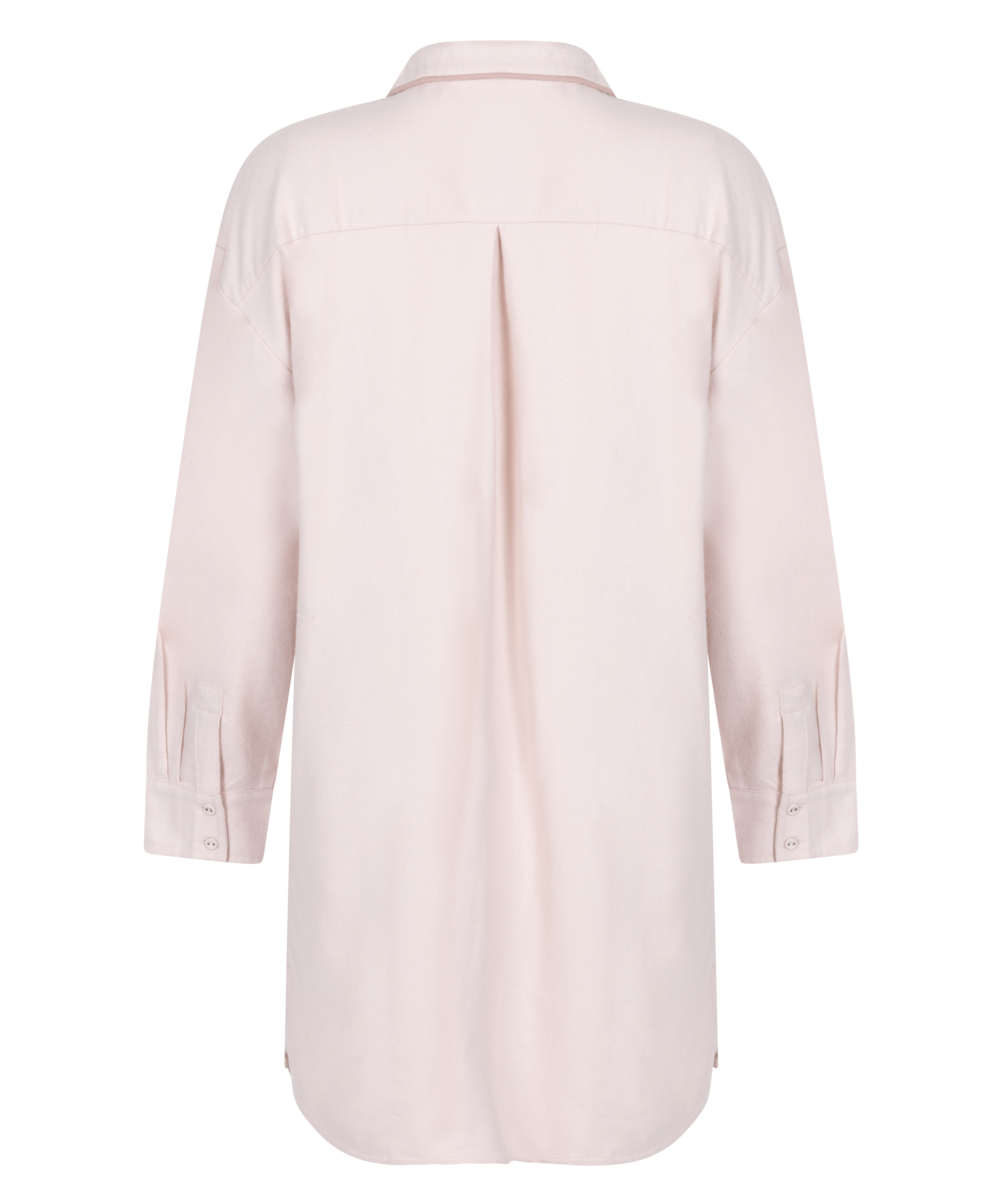 Nattskjorte Flanell, Lilla, main