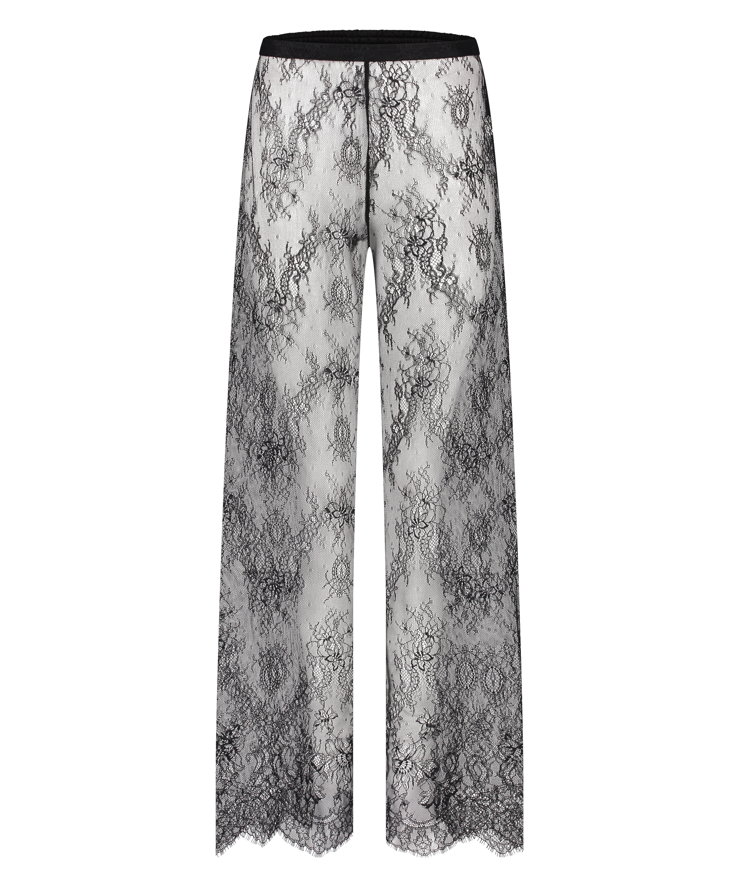 Bukser Lace Camille, Svart, main