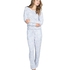 Pyjama pants Prisca, Bl&aring;