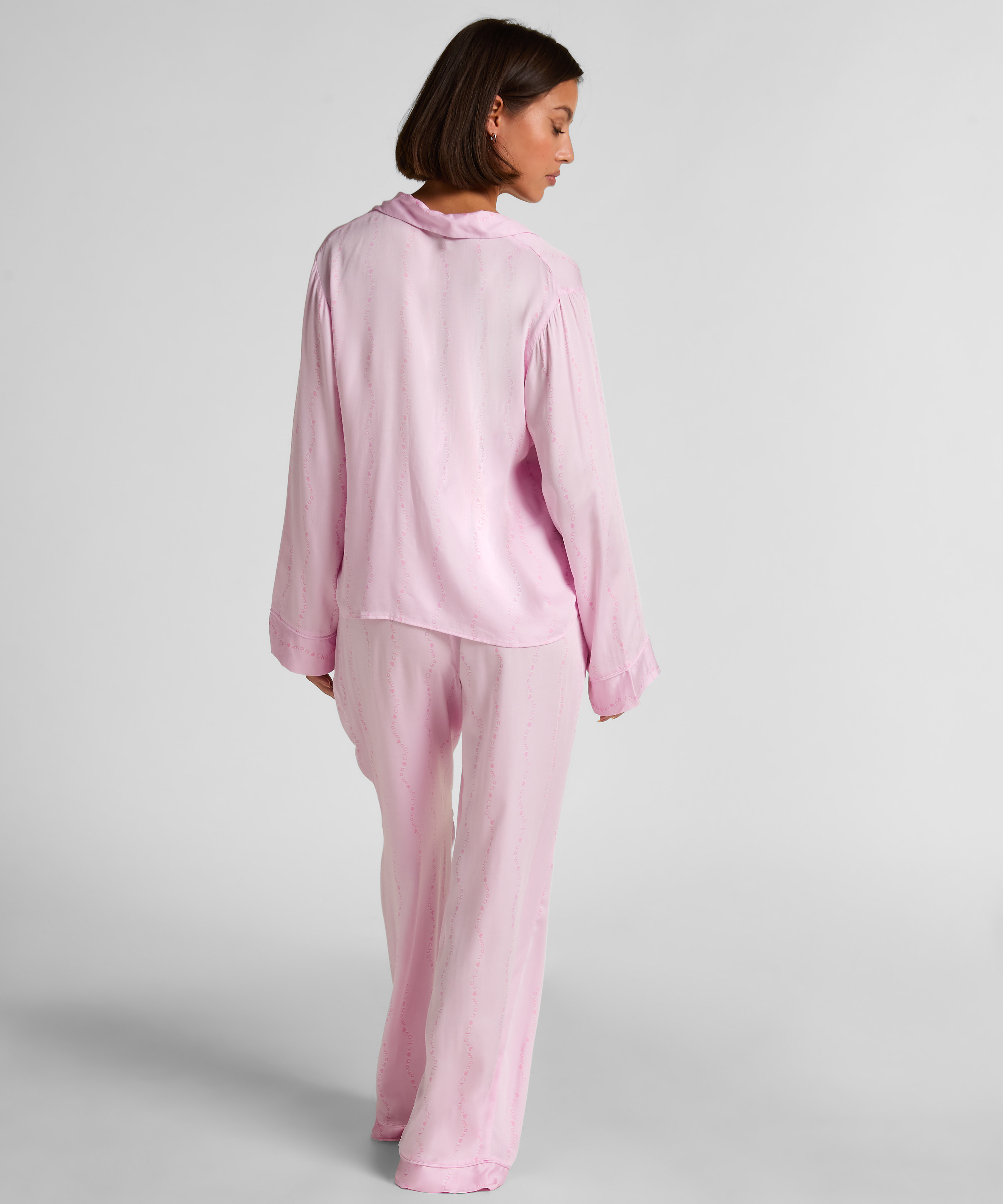 Monchou Pyjamas Jakke, Rosa, main