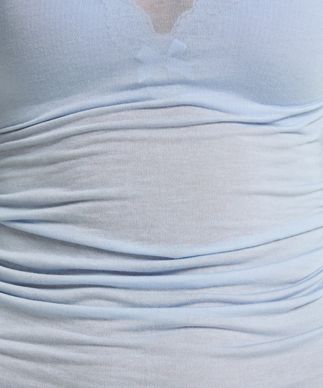 super soft b&aring;thals med kasjmir skjorte, Bl&aring;