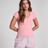 Cotton shorts, Rosa
