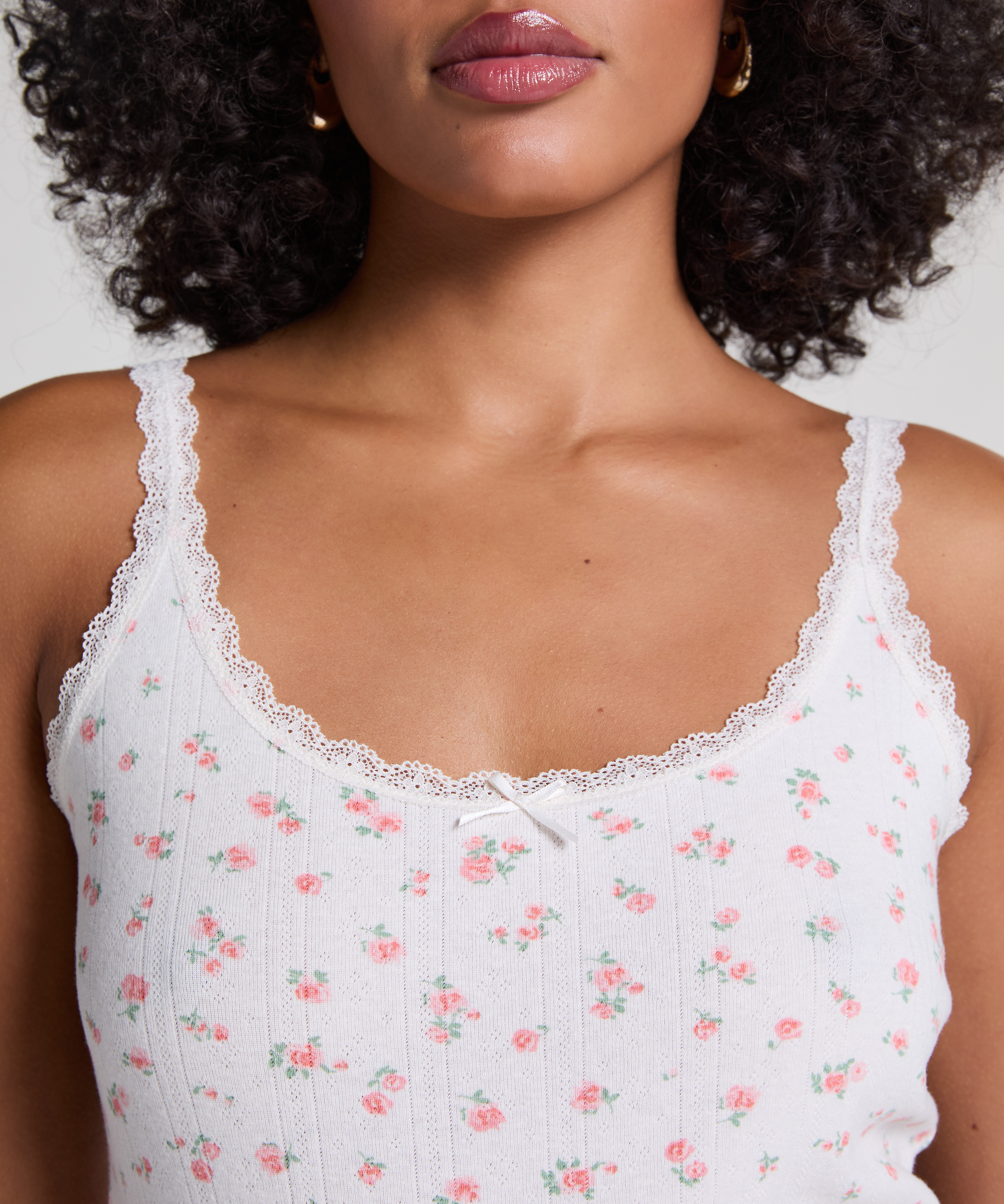 Pyjamassett – Ribbestrikket, Rosa, main