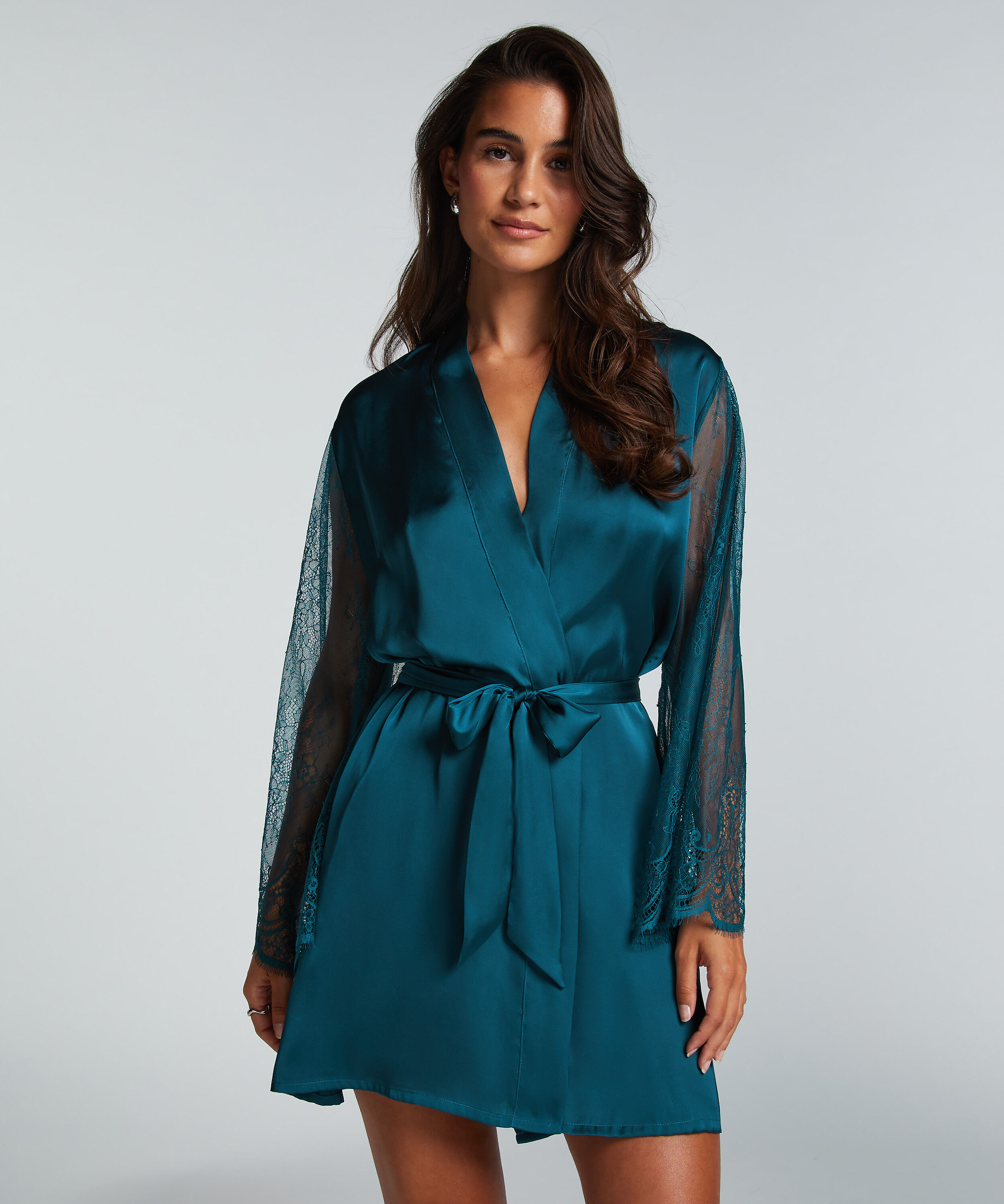 Kimono Satin, Bl&aring;