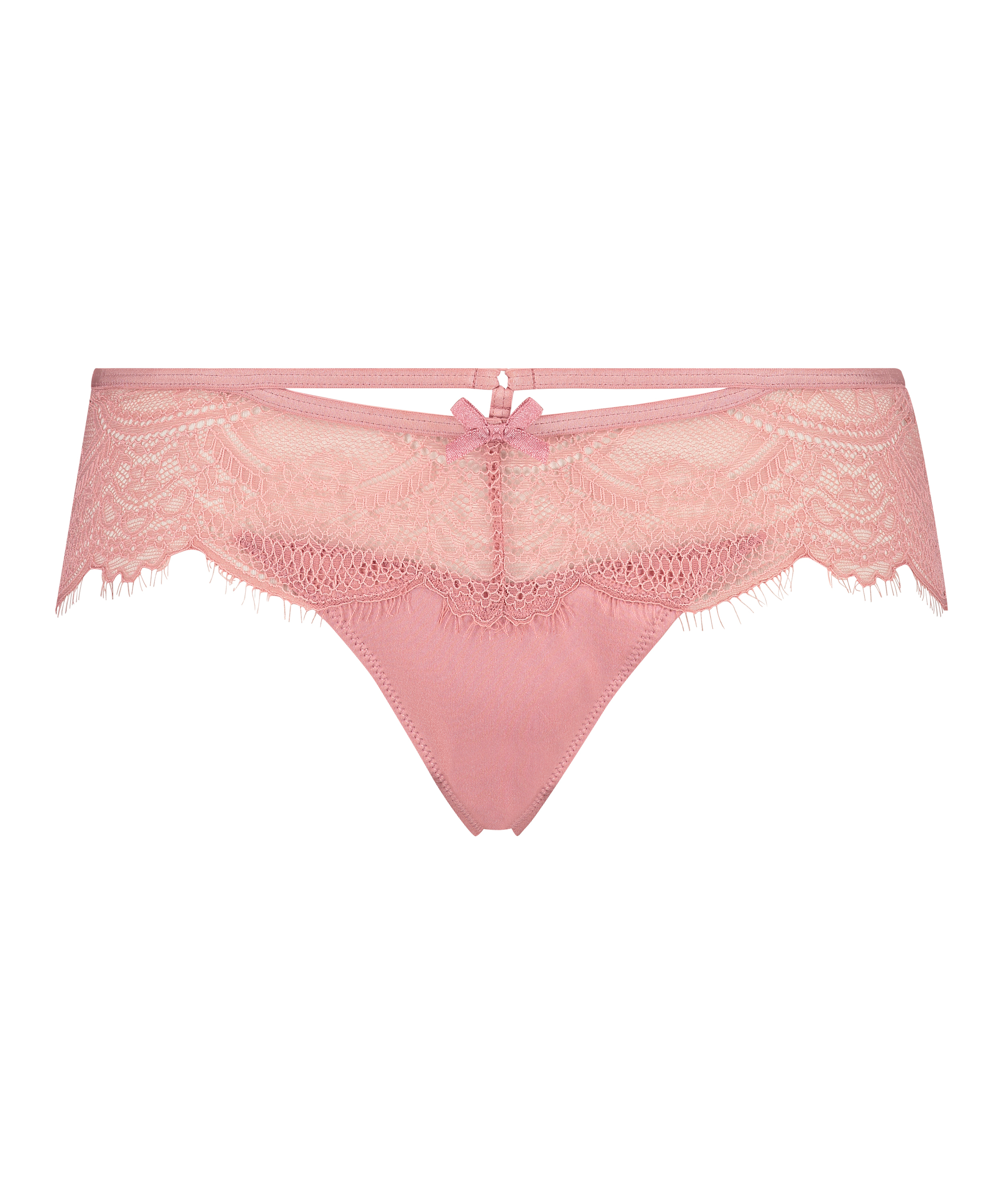 Nathalie boxerstring, Rosa, main