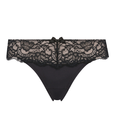 Mavis brasiliansk truse, Svart