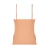 Cami-topp med blonderib, Rosa