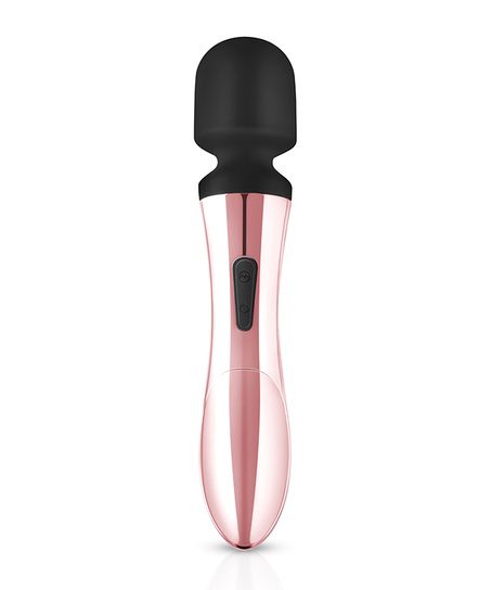 Rosy Gold Nouveau Curve Massager, Rosa