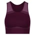 HKMX The Highneck Level 2 Sports Bra, Lilla