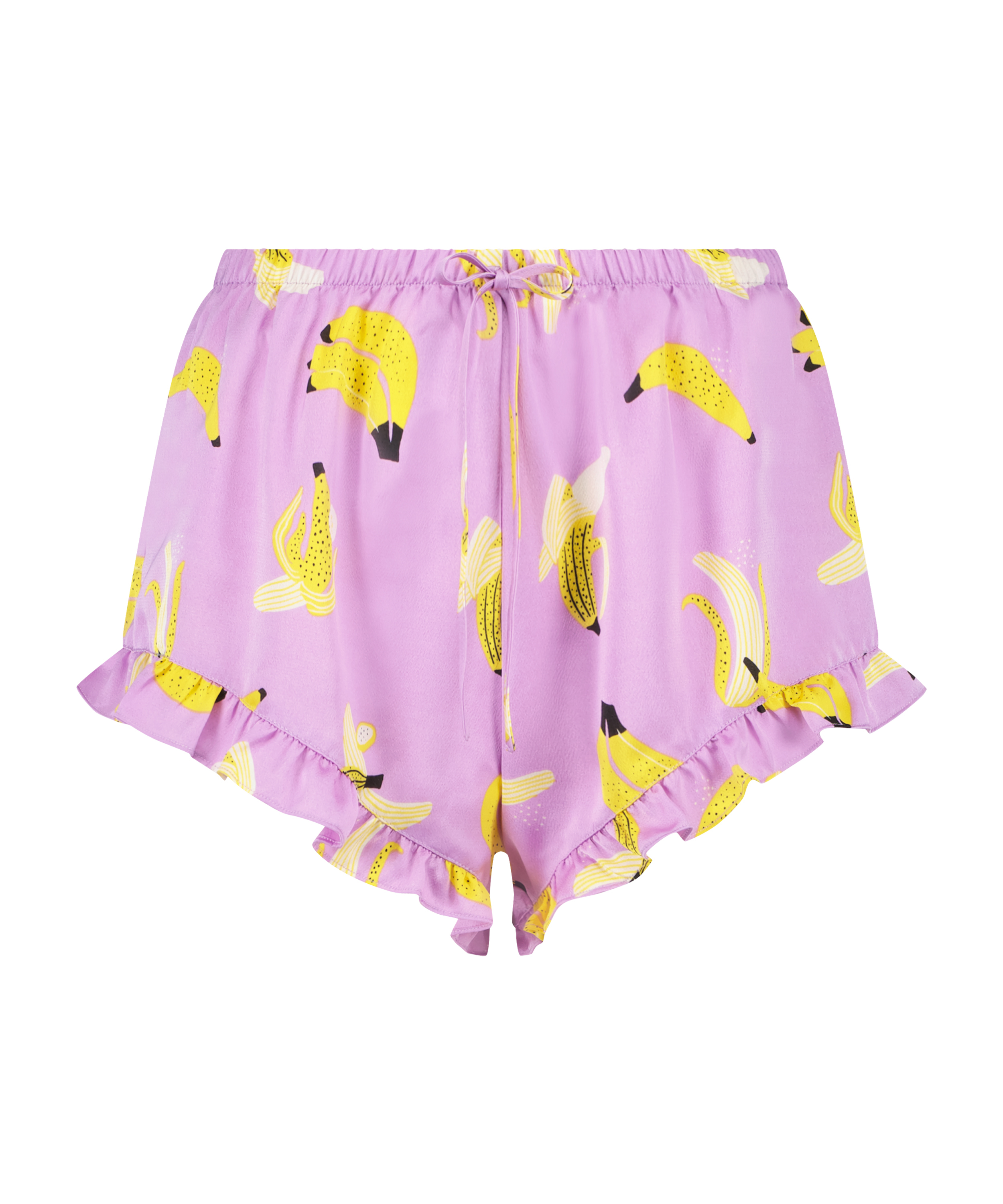 Satin Shorts, Lilla, main