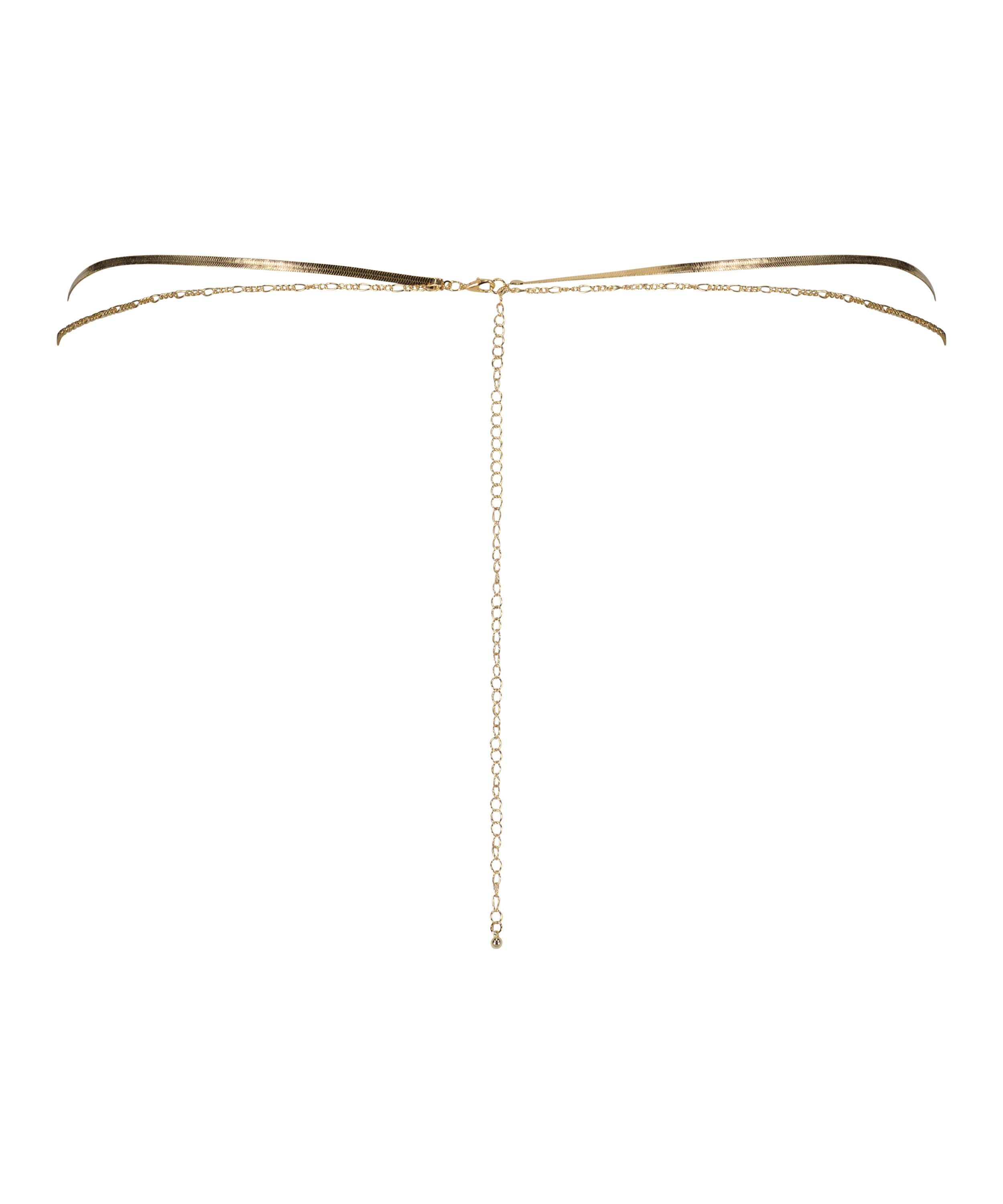 Body Kjede, Gul, main