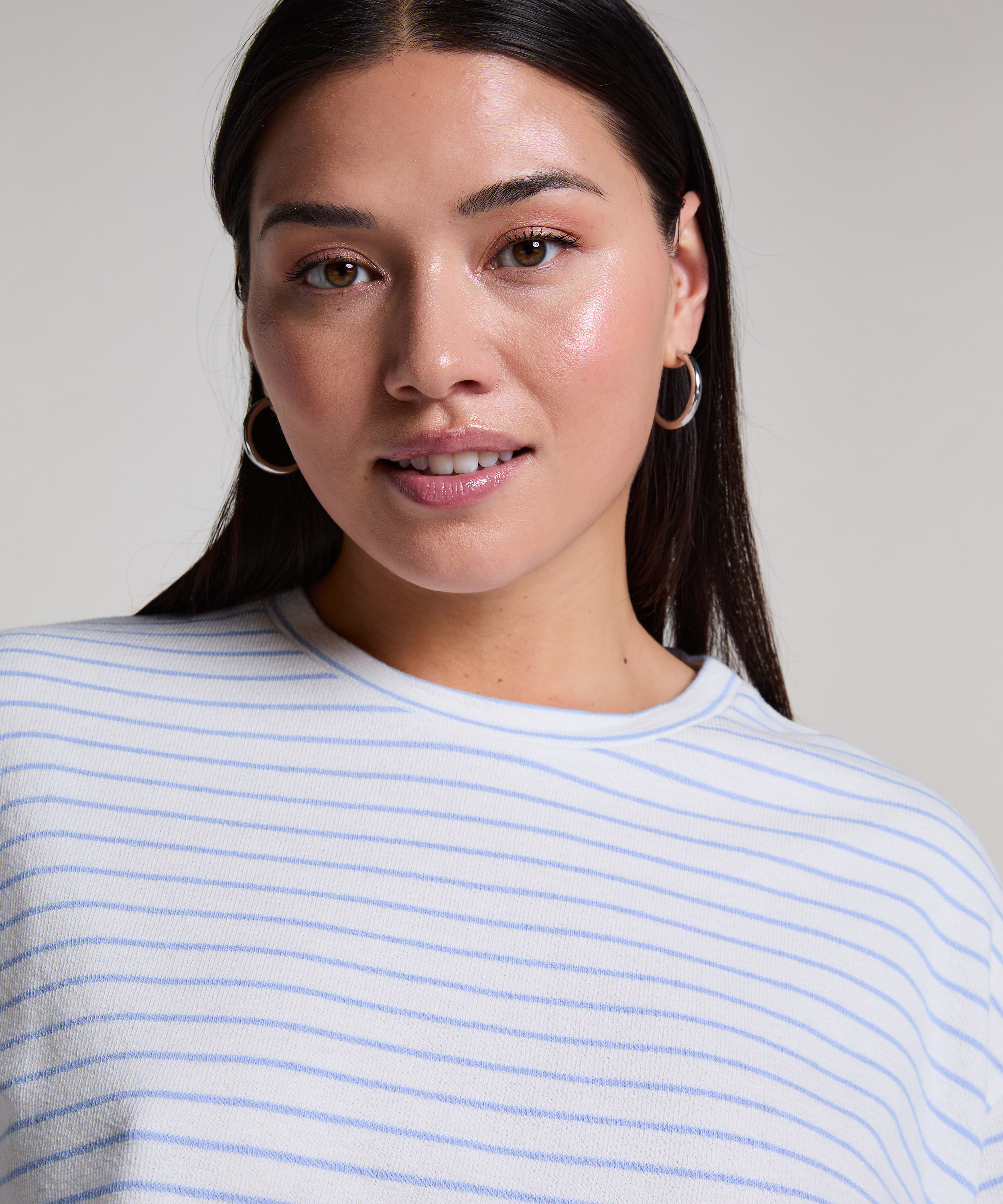 Pysjamastopp, Blå, main