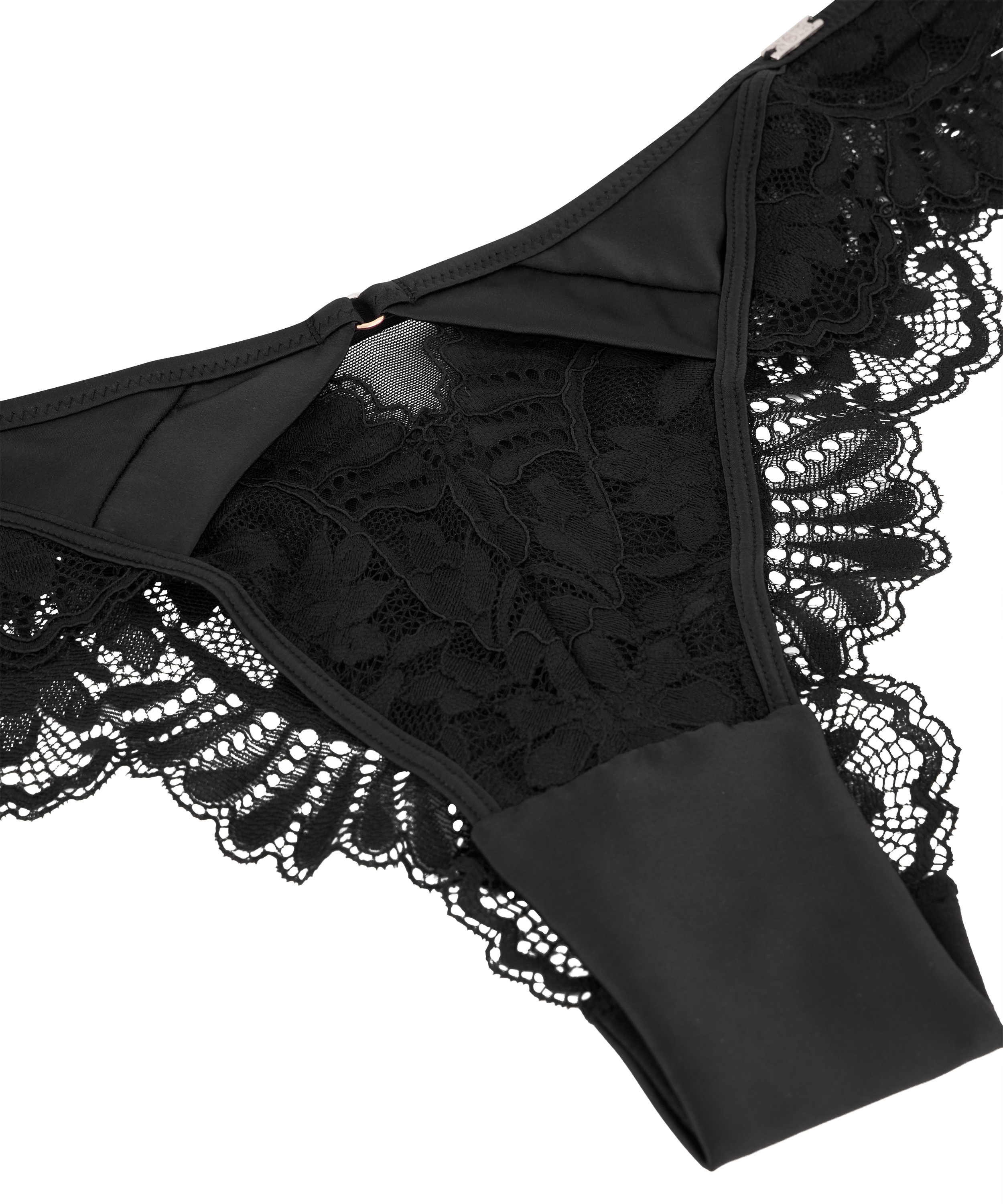 Brazilian Almendra, Svart, main