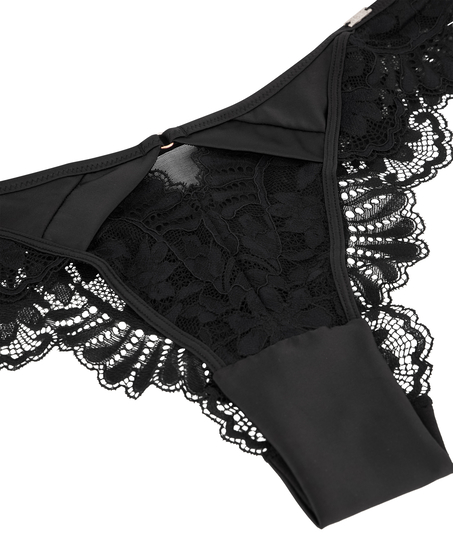 Brazilian Almendra, Svart