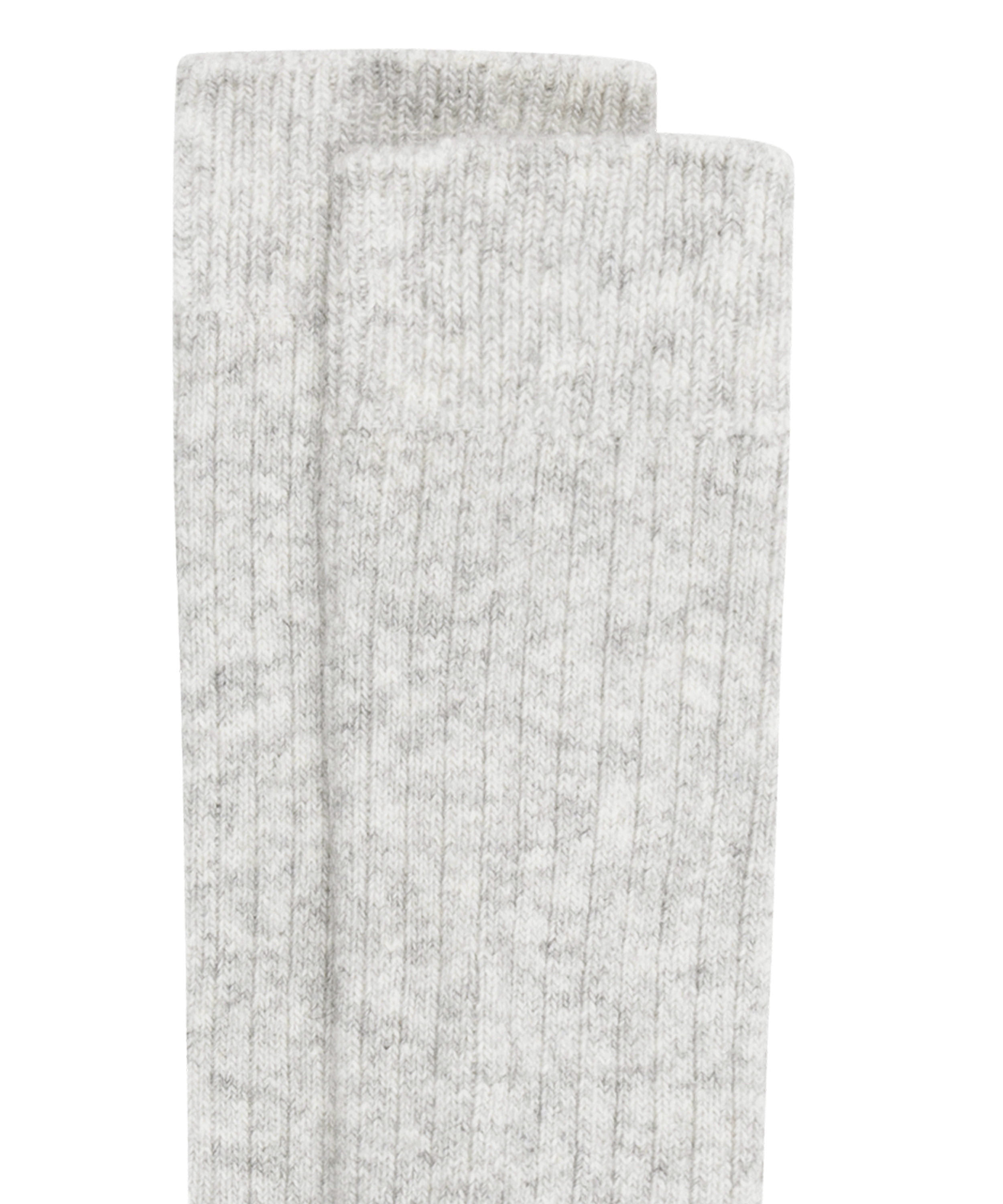 Sokker med Kasjmir, Grå, main