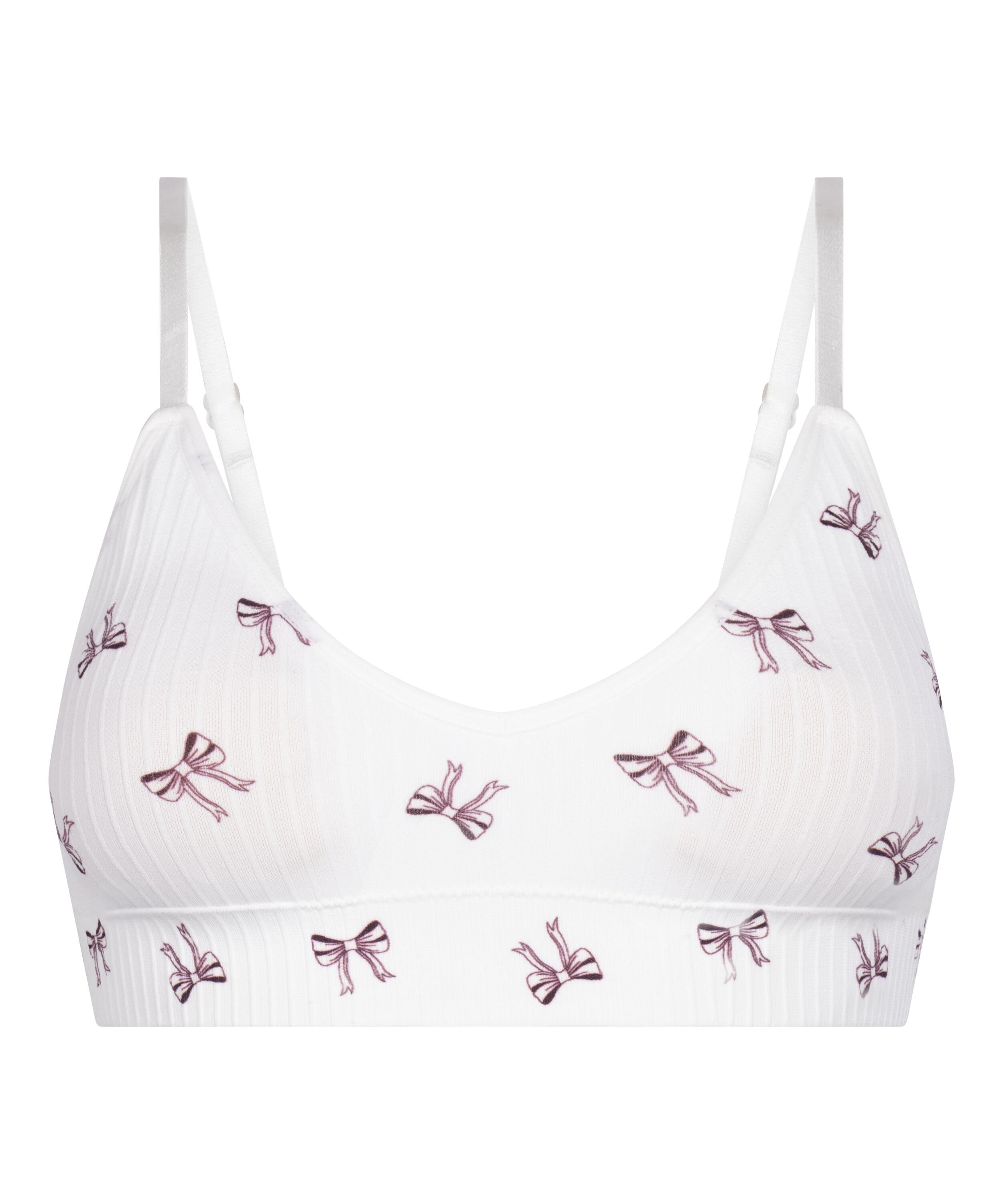 Bralette Dianne, Hvit