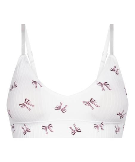 Bralette Dianne, Hvit