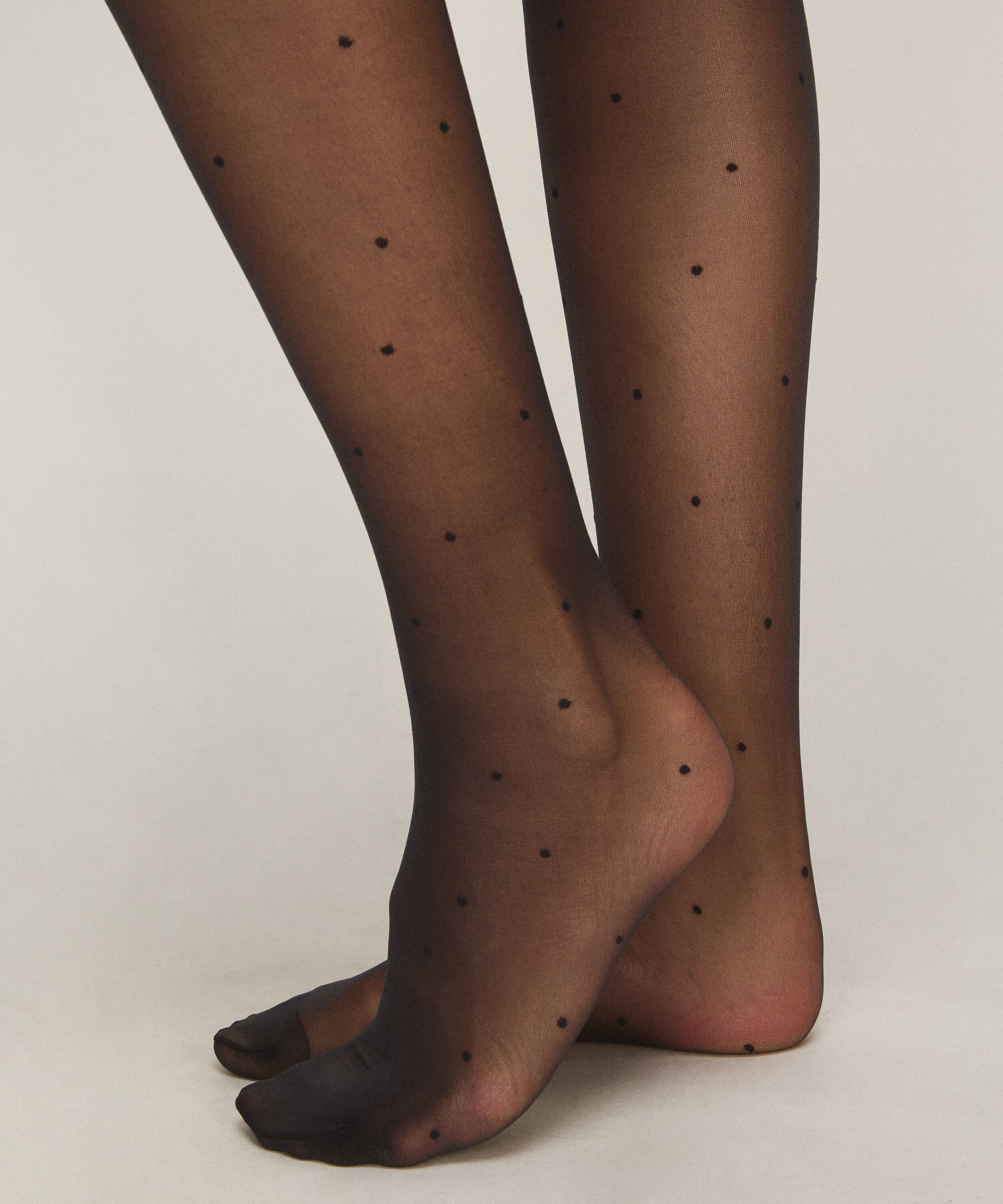 Tights 15 Denier Dots