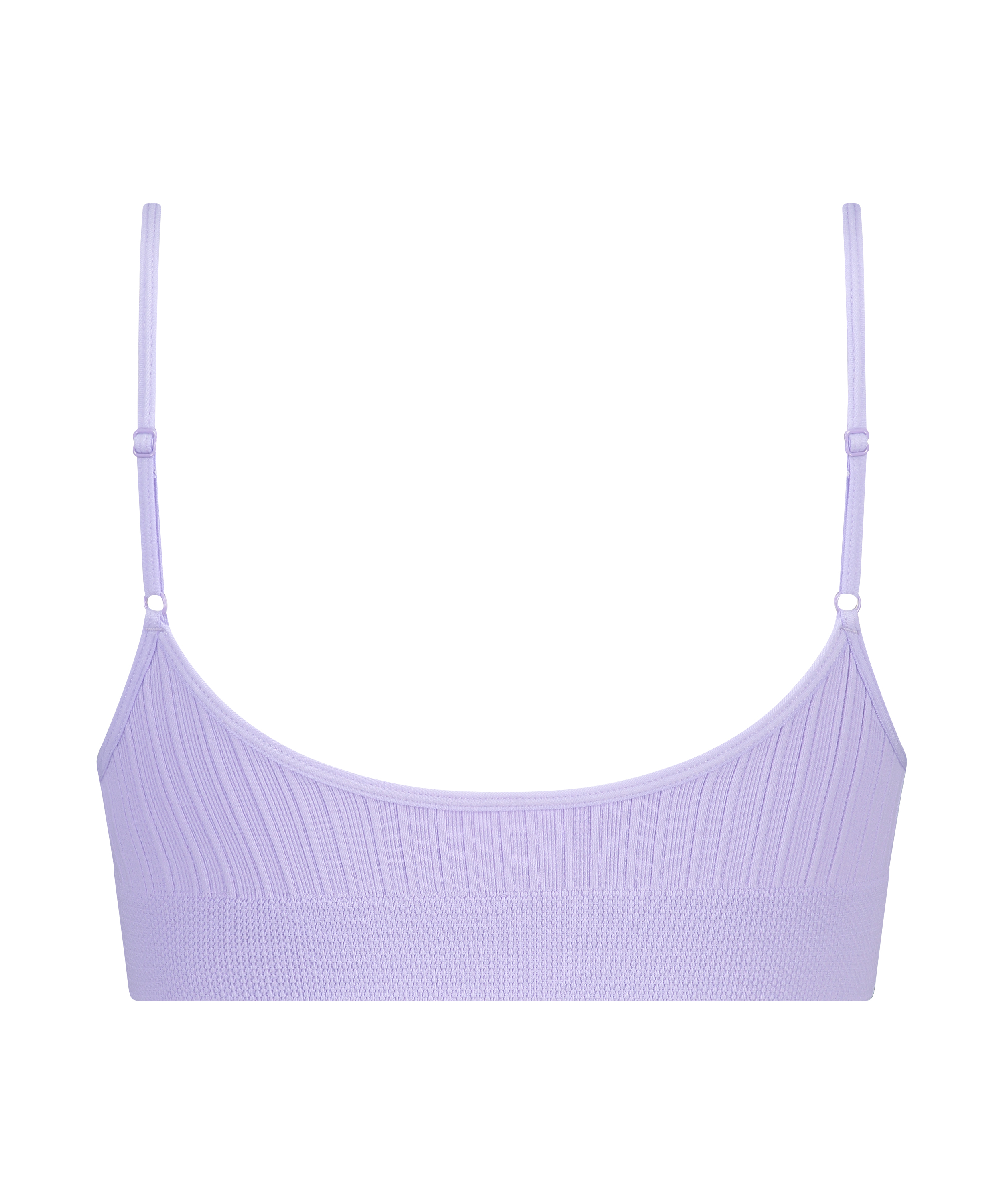 Bralette Dianne, Brun, main