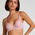 Cordelie Non-Padded Underwired Bra, Rosa