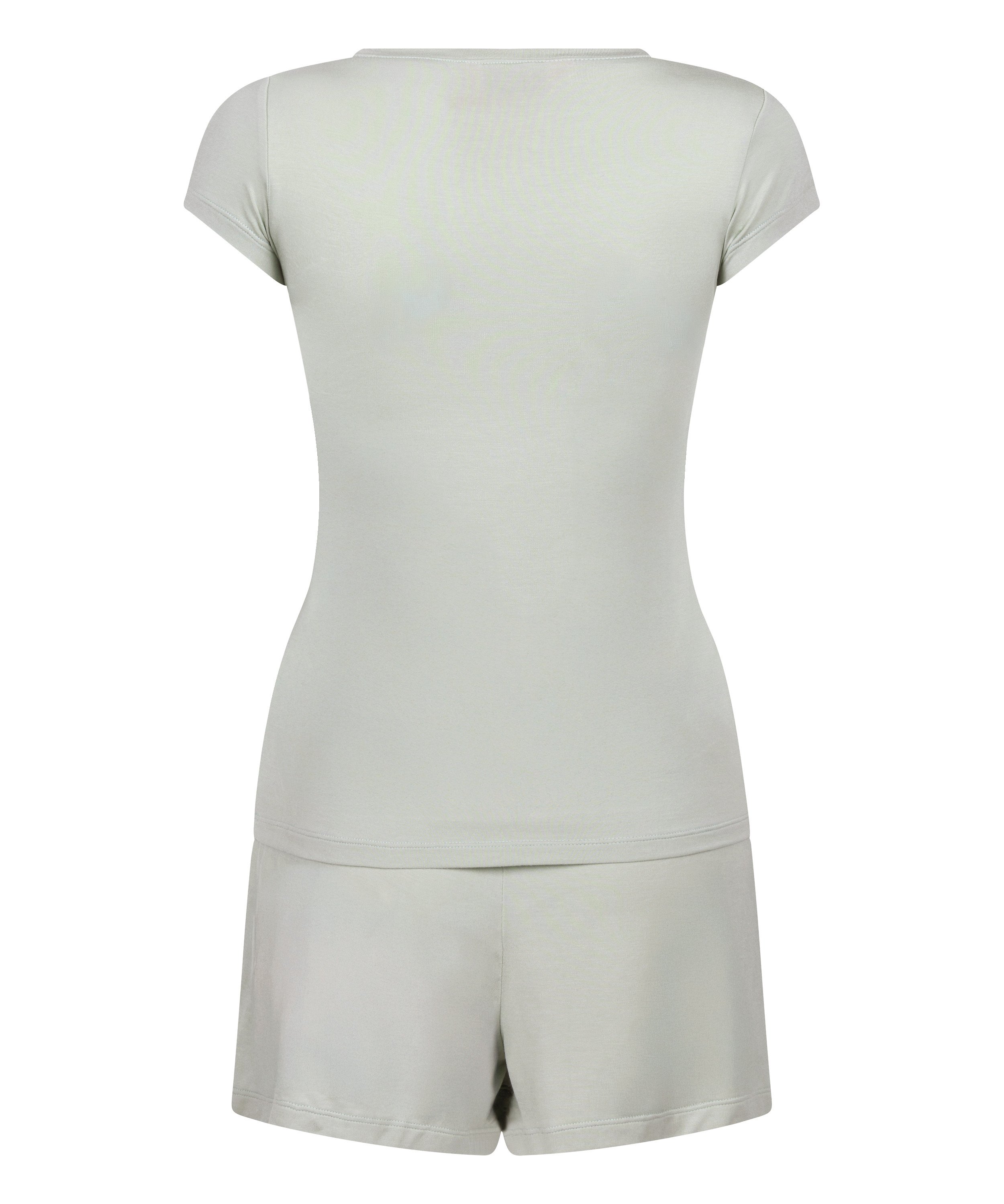 Jersey pysjamassett, Grå, main