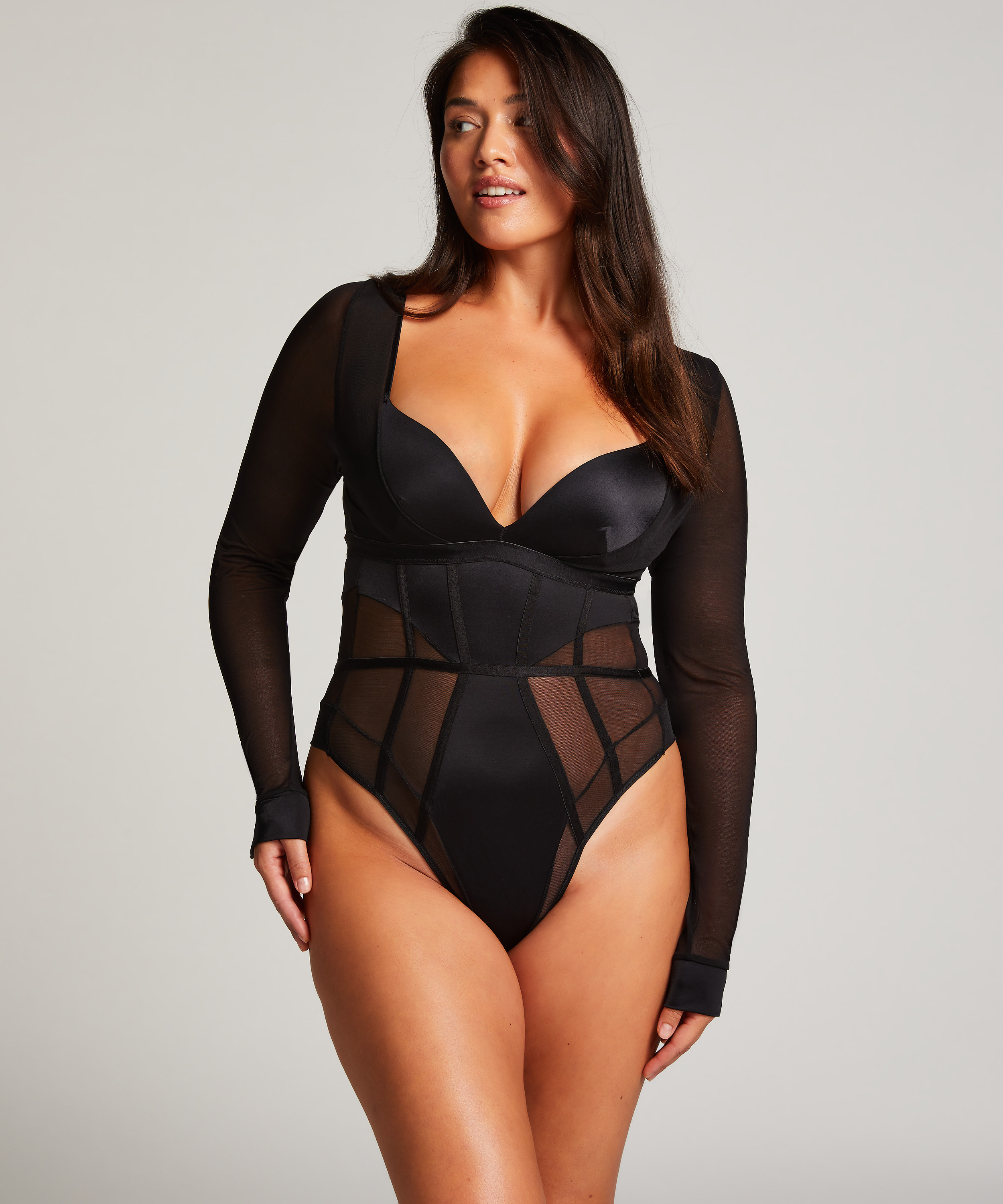 Bodysuit Roxy, Svart, main