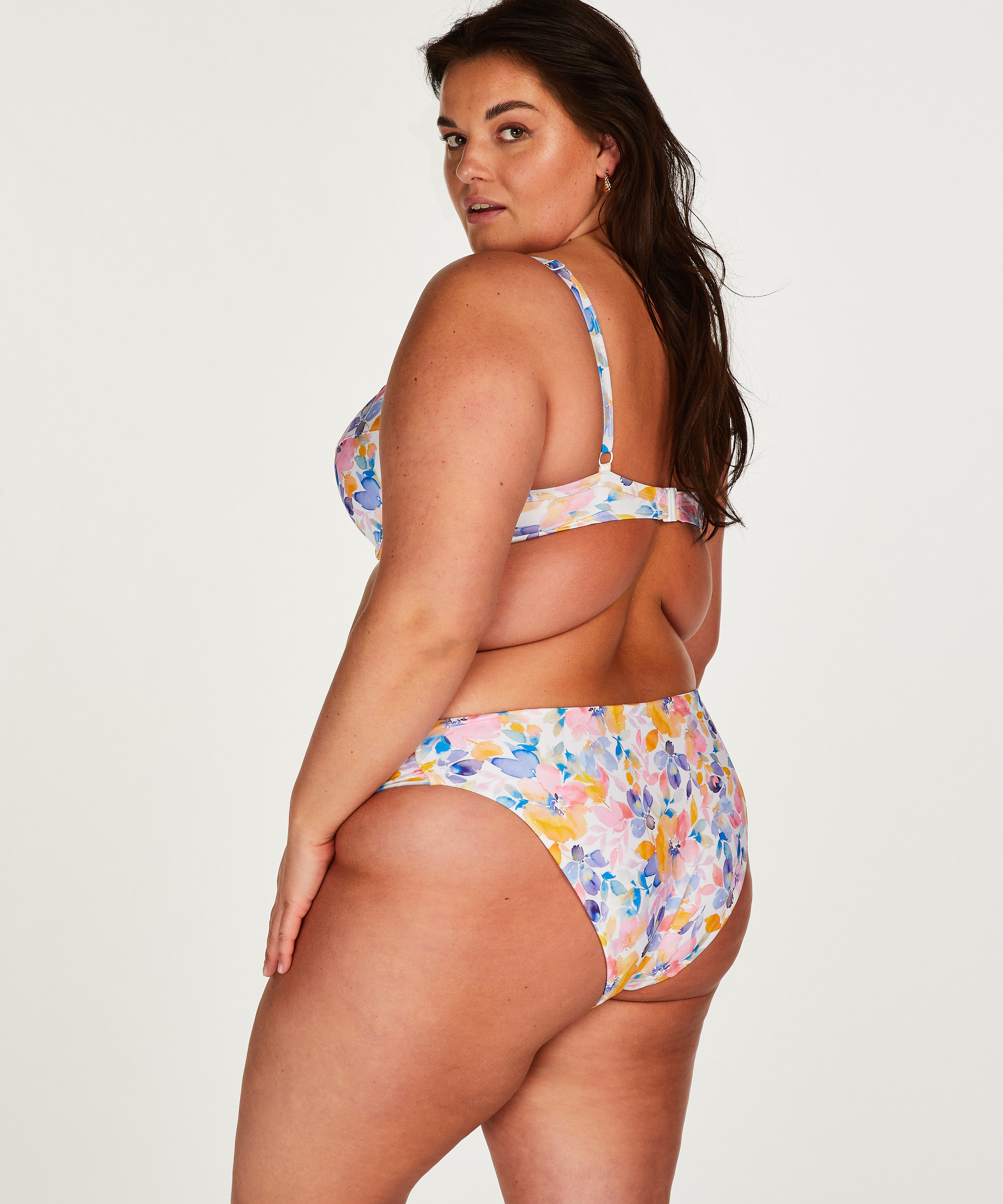 Polstret bikinitopp med b&oslash;yle Palma, Hvit, main