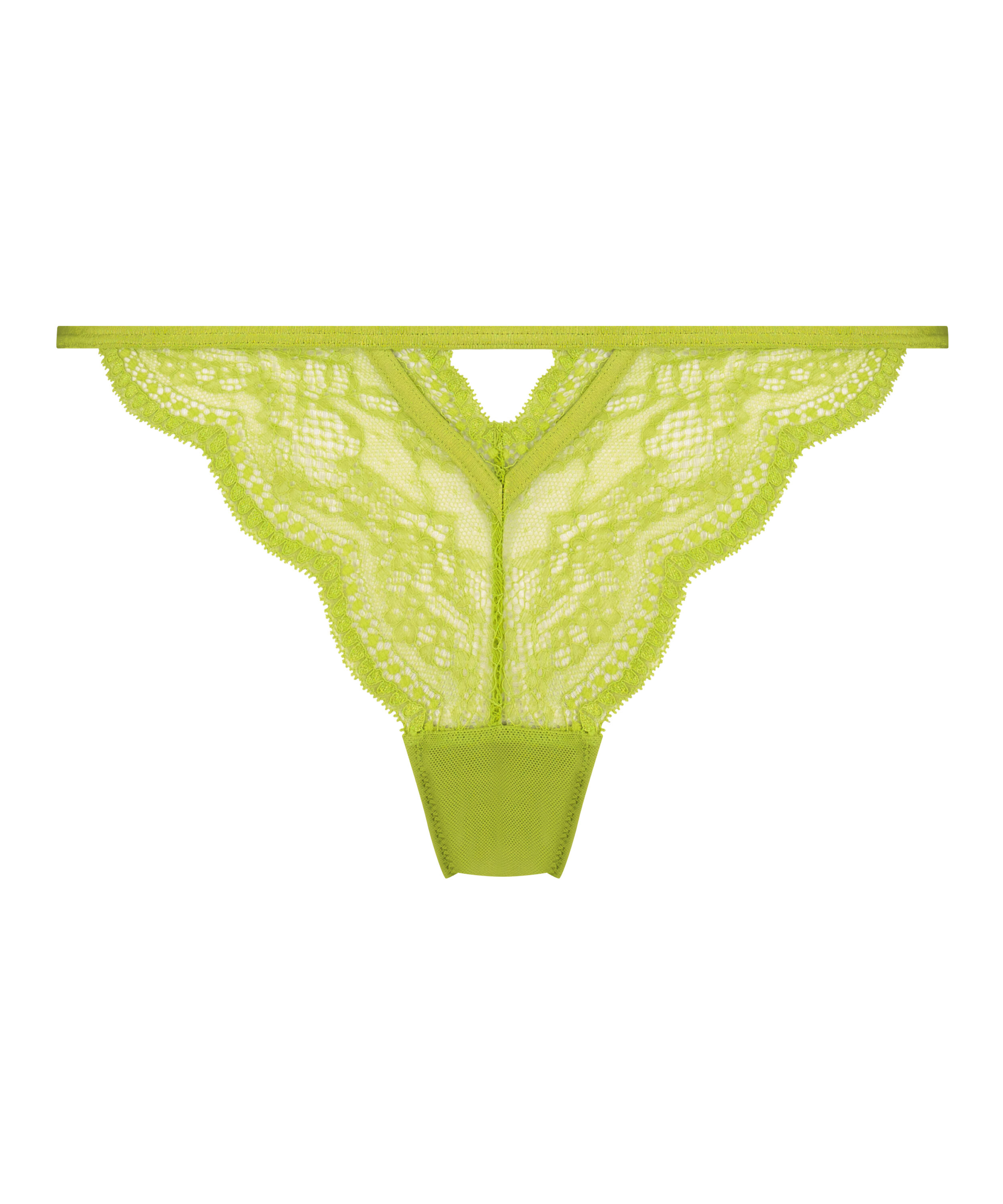 Brasiliansk truse Isabelle, Gr&oslash;nn